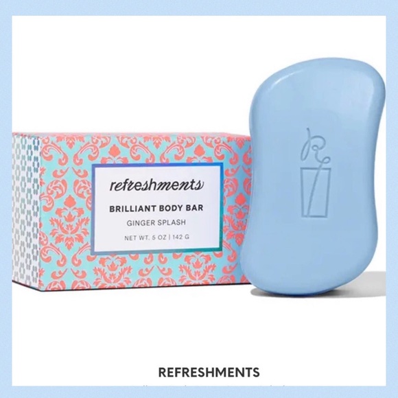Refreshments Bath & Body Refreshments Brilliant Body Bar In Ginger
